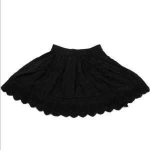 FREE in Bundle! Skater Skirt w/ Decorative Trim